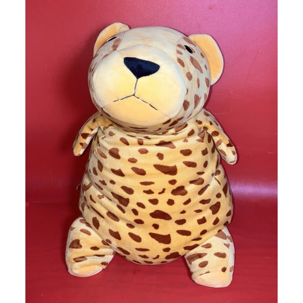 Pillowfort Weighted 20" Plush Cheetah Sensory Stuffed Animal Throw Pillow Toy